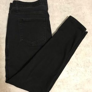LLR Denim Black Skinny Jeans Size 32